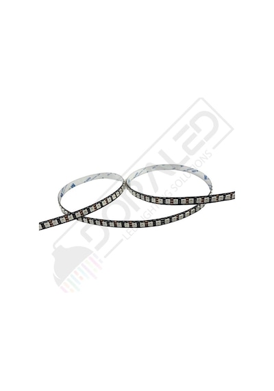 Ws2815b 120 Ledli Argb 12v Tek Tek Adreslenebilir Pixel Şerit Led Magic Led 1m