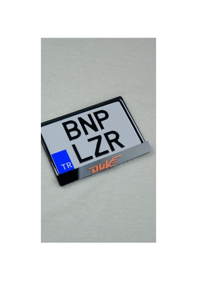 Kişiye Özel Lazer Kesim Plakalık Motosiklet Duke - 620553816