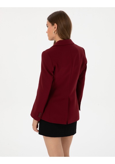 Pierre Cardin Kadın Vişne Ceket 50310125-vr223 Vişne