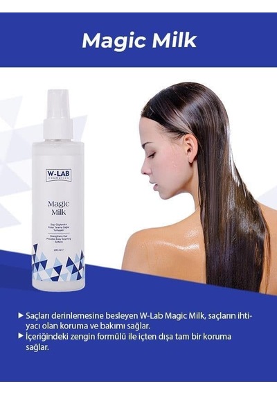 Proteinli Saç Bakım Sütü 200 Ml