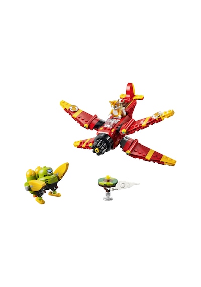 LEGO® Sonic the Hedgehog™ Tails’in Tornado-1 Uçağı 76991 - 8 Yaş Üzeri Çocuklar için Figür İçeren Oyuncak Yapım Seti (310 Parça)