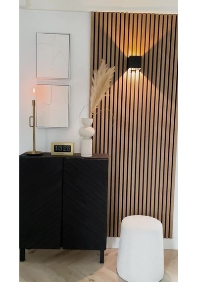 Winpanel Dekoratif Ahşap Duvar Paneli Savana Meşe 60x240cm .