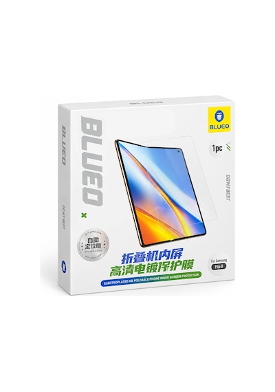Samsung Galaxy Z Flip 8 Uyumlu Hd Katlanabilir Esnek İç Ekran Koruyucu