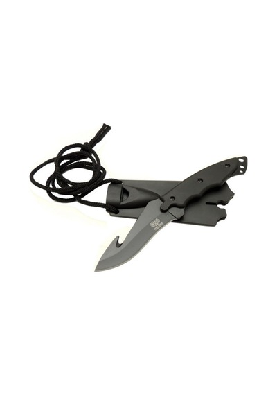 Welder Çelik Wd-019 Paraşütçü Kamp Bıçağı 17 Cm Karışık Çok Renkli