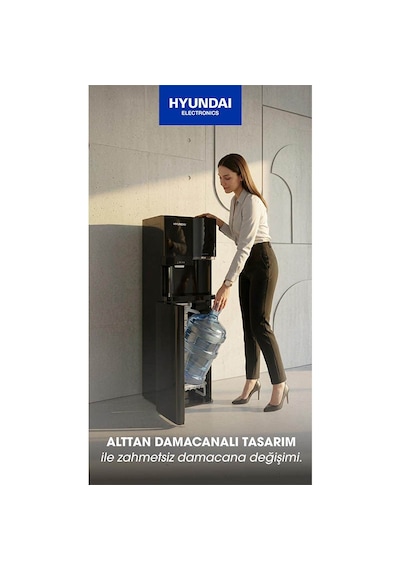 Hyundai Hyn-925 Buz Yapma Özellikli Su Sebili