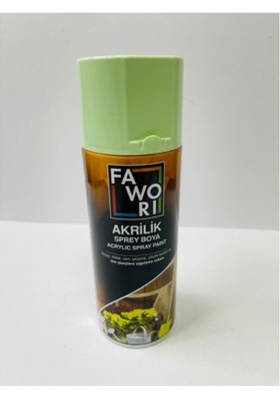 Fawori Akrilik Sprey Boya 400 ML Mint Yeşil
