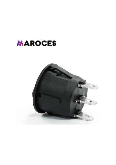 19Mm 3 Uçlu Anahtar On-On 3P 50 Adet