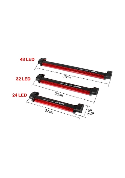 Tr Arka Cam Stop Lambası 32 Ledli 12 Volt