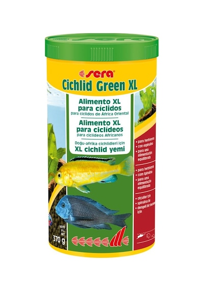 Sera Cichlid Green Xl Granül Yem 1 L