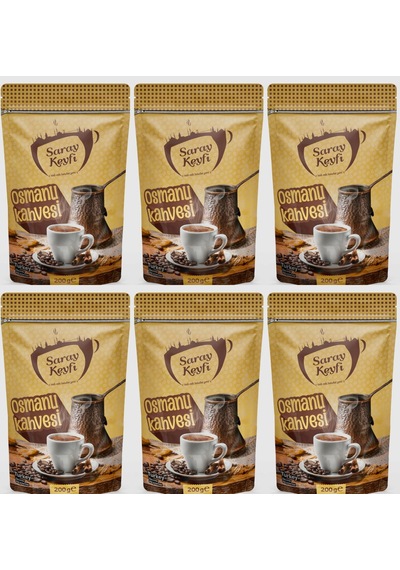 Saray Keyfi Osmanlı Kahvesi 6 x 200 G