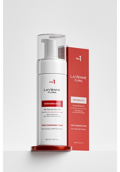 Dermobalance, Akne Karşıtı Yüz Temizleme Köpüğü, Çay Ağacı, Zincpca,mineral Kompleks, Postbiyotik - 802734929