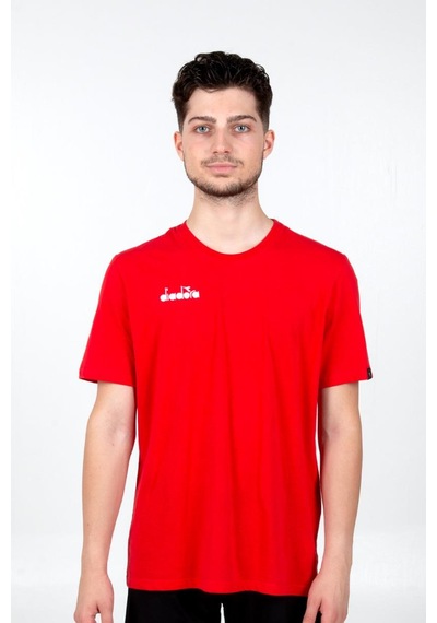 Diadora Bergamo Antrenman T-shirt Kırmızı