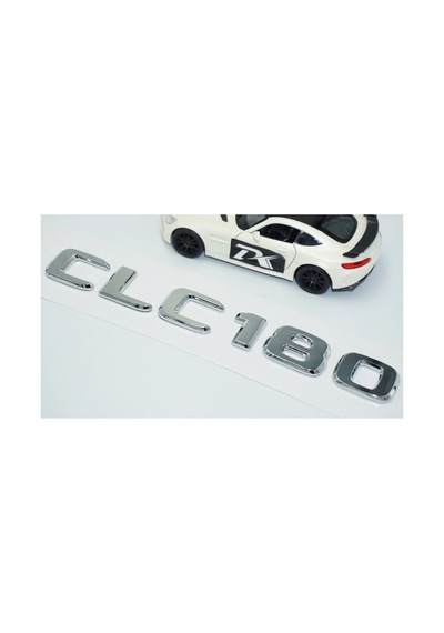 Clc180 Bagaj Krom Abs 3m 3d Yazı Logo Benz İle Uyumlu