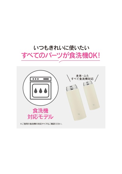 Zojirushi Sm-rs50 Termos Matara 500ml Lacivert Çok Renkli
