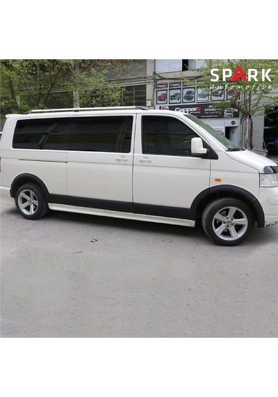 Volkswagen Transporter T5 2009-2014 Yıl Aralığı Uyumlu Uzun Şase Sağ Sürgü Dodik Seti 11 Parça
