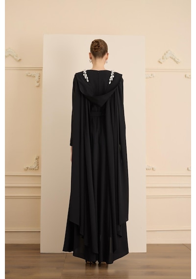 Senna Jewel Dress Siyah Siyah