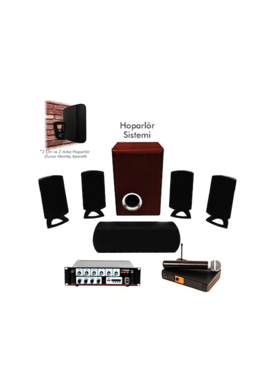 Panç HTS-8150B Bluetooth 5.1 Ses Sistemi