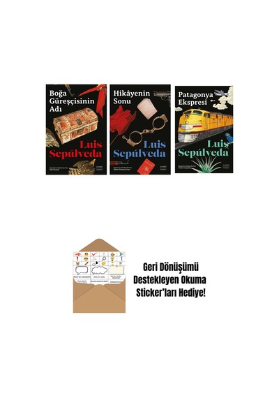 Boğa Güreşçisinin Adı + Hikâyenin Sonu + Patagonya Ekspresi + Okuma Sticker'ları