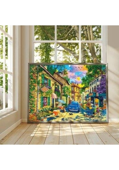 Ks Games Puzzle Village İn The Med 1000 Parça