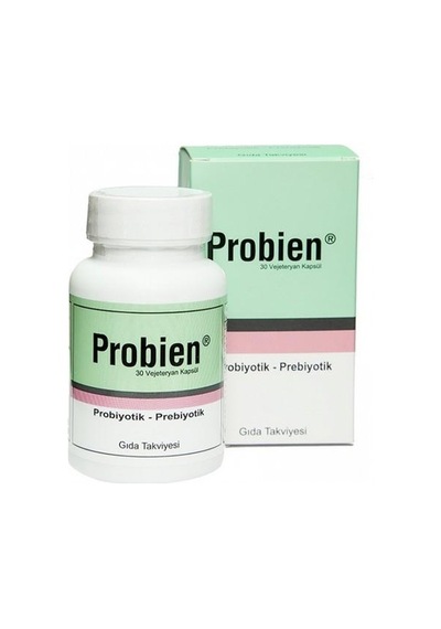 Probien Probiyotik Prebiyotik 30 Kapsül - 10 Adet