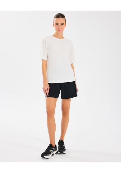 Skechers W Lounge Regular 5 Inch Sweatshort Kadın Siyah Şort S2510059-001 Siyah