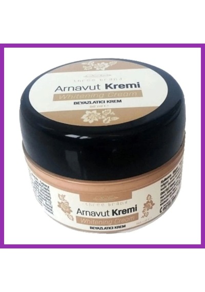 Bezos Three Brand Ciltleri Arnavut Kremi 50 Ml Asmzf110 Bty