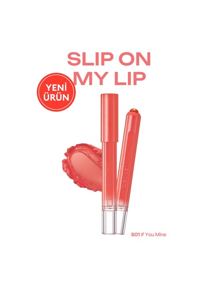 Perıpera Slip On My Lip S01 If You Mine