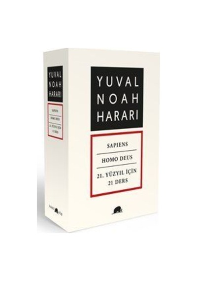 Yuval Noah Harari Set 3 Kitap (Ciltsiz) / Yuval Noah Harari 9786052205181