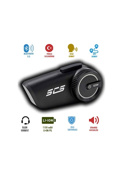 Scs S2xm Bluetooth Ve Intercom