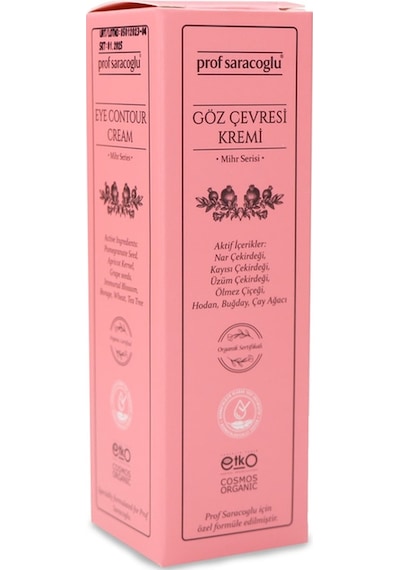 Prof Saraçoğlu Göz Çevresi Kremi 30 ML