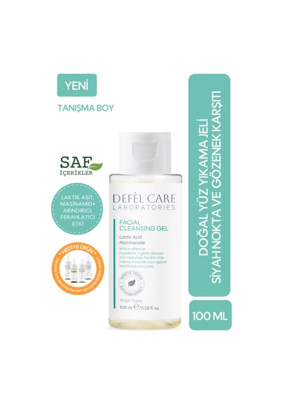 Yüz Yıkama Jelı 100 Ml Sıyah Nokta & Gözenek Bakımı