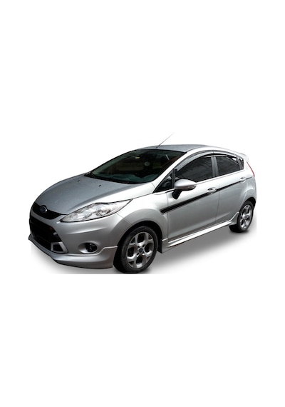 Ford Fiesta 2014-2016 Yan Marşpiyel Seti  Plastik