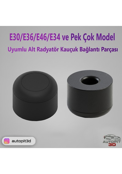 E30/e36/e46/e34 Ve Model İçin Alt Radyatör Kauçuk Bağlantı Parçası