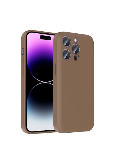 Apple iPhone Uyumlu 14 Pro Max Kılıf Kamera Korumalı Kartlık Hazneli Zore Vitra Kapak Çok Renkli