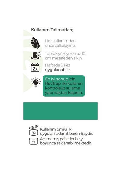 Rev Toprak Sineği Önleyici Bitkisel Sprey 200 Ml Neem Lavanta Limon Okaliptüs Yağı