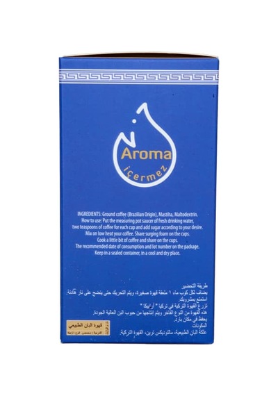 Dirkali Mastiha Damla Sakızlı Türk Kahve 100g Diğer