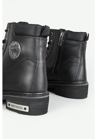 Harley Davidson Jim Erkek Bot Siyah Standart