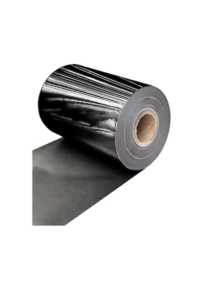 Siyah 60 Mm Sıcak Damgalama Folyo Kağıdı