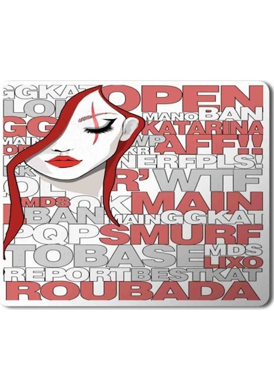 Katarina Pick Mouse Pad Mousepad