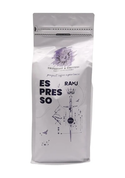 Espresso Ramu Kahve Çekirdeği Çekirdek Kahve