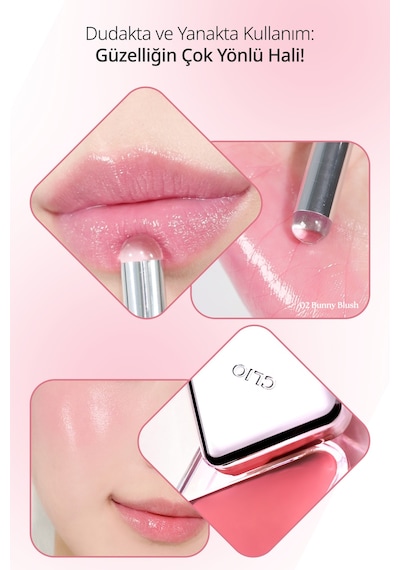 Clio Essential Lipcheek Tap 05 Cherry Shower