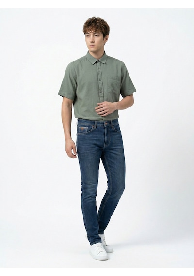 LOFT Ricardo Slim Fit Erkek Pantolon Lf2039577 Q1.v1 Denim