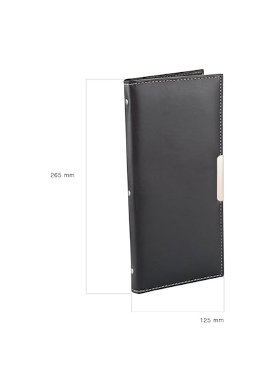 2k Kartvizit Albümü 4 Sıralı 192 Kartlık 12,5x26,5 Cm