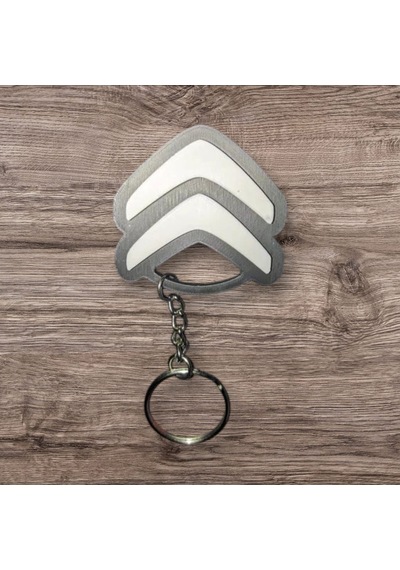 Citroen Logolu Anahtarlık 1 Adet
