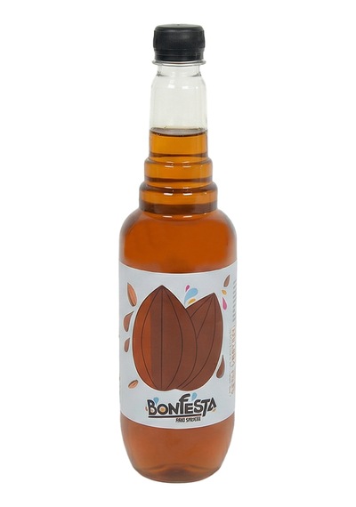 Bonfesta Kavrulmuş Badem Aromalı Kahve ve Kokteyl Şurubu 750 ML