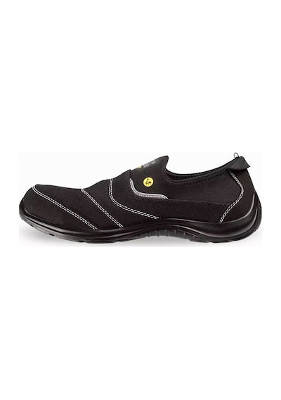 Safety Jogger Yukon S1p Src İş Güvenlik Ayakkabısı Siyah