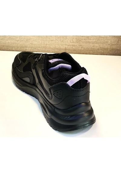 JUMP 28099 ZENNEC-BLACK/LILAC SPOR AYAKKABI Çok Renkli