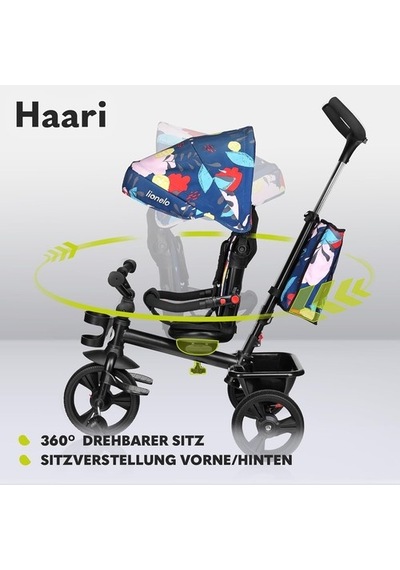 Lionelo 2'si 1 Arada Üç Tekerlekli Bisiklet, Itme Çubuğu, 18 Aydan Itibaren 25 Kg'a Kadar, Ileri Ve Geri Sürüş, Çocuk Bisikleti Çok Renkli Lionelo 2'si 1 Arada Üç Tekerlekli Bisiklet, Itme Çubuğu, 18 Aydan Itibaren 25 Kg'a Kadar, Ileri Ve Geri Sürüş, Çocuk Bisikleti Çok Renkli