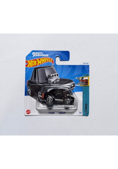 Hot Wheels 70 Dodge Charger Tooned Htb40 Siyah