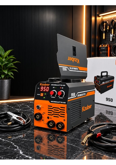 Yeni Nesil 950 Amper Gazsız Gazaltı Kaynak Makinesi Full Set 1 Kg Kaynak Teli Hediye
